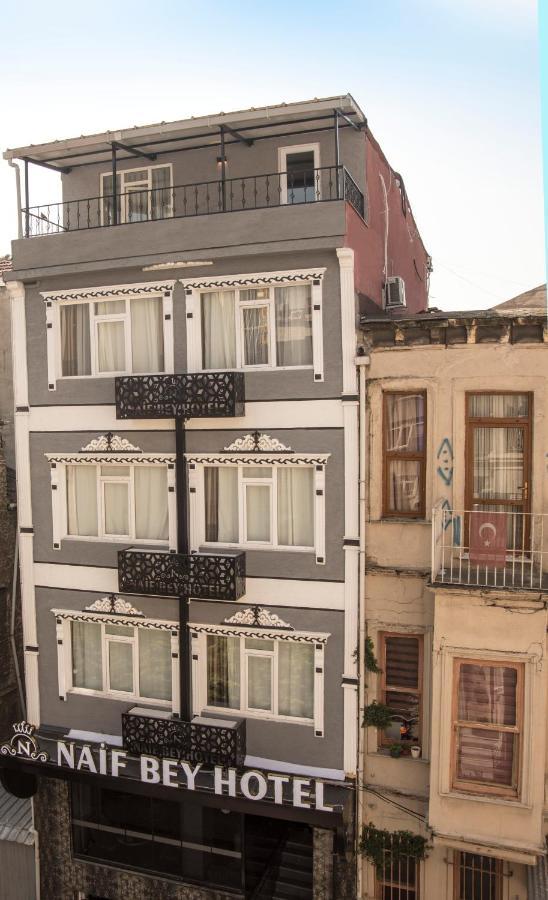 Naif Bey Hotel Istanbul Exterior photo