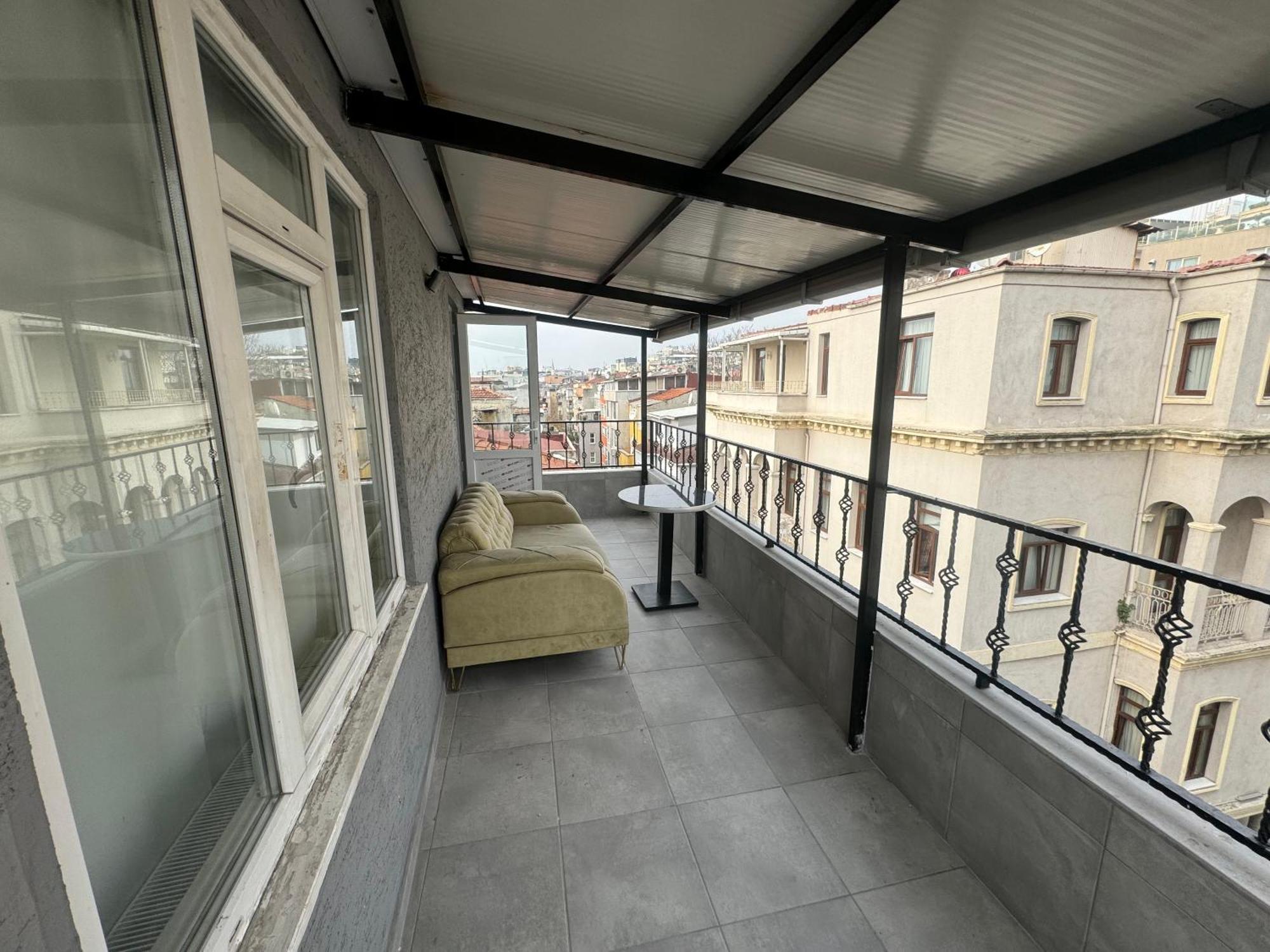 Naif Bey Hotel Istanbul Exterior photo