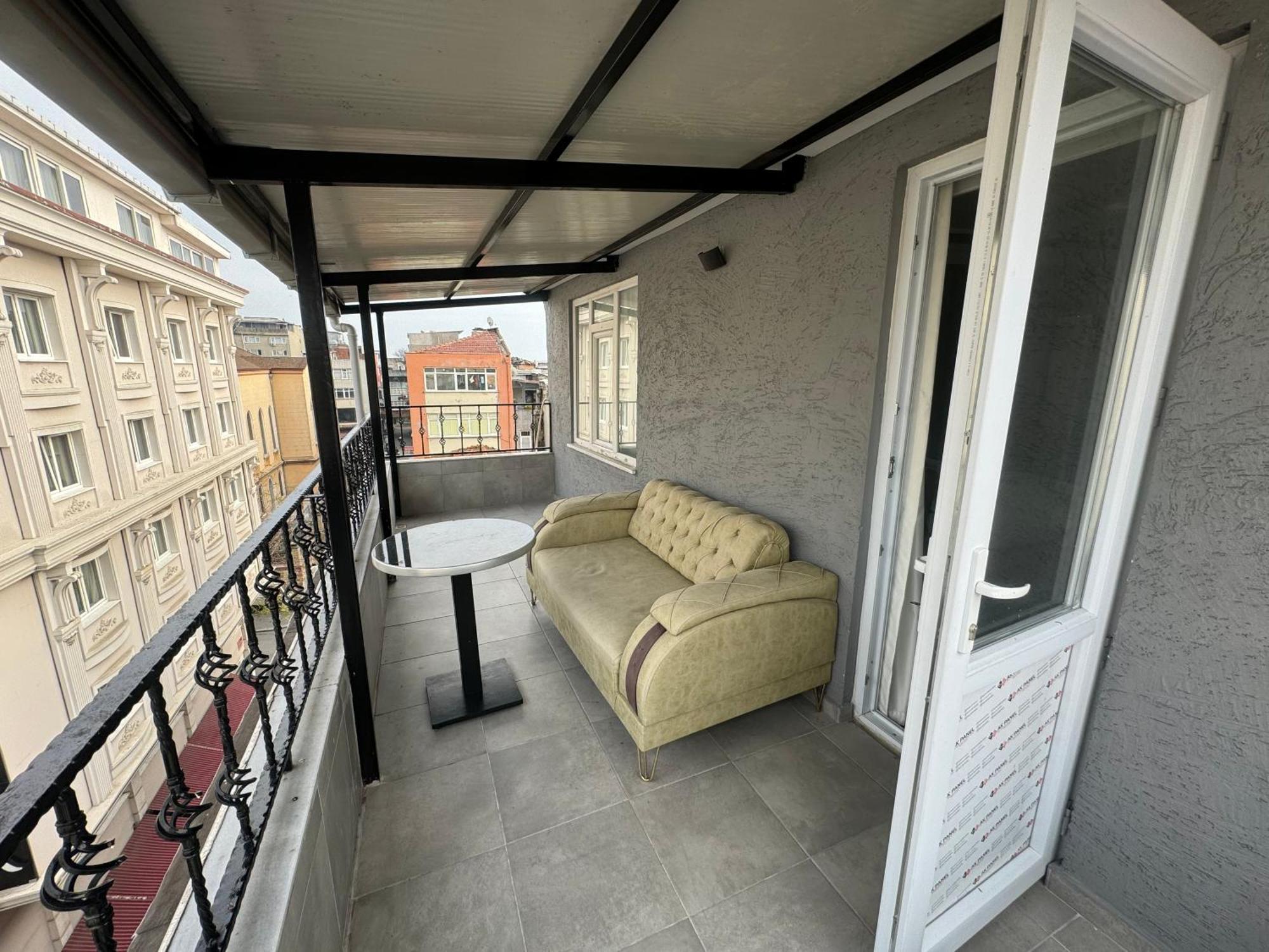 Naif Bey Hotel Istanbul Exterior photo